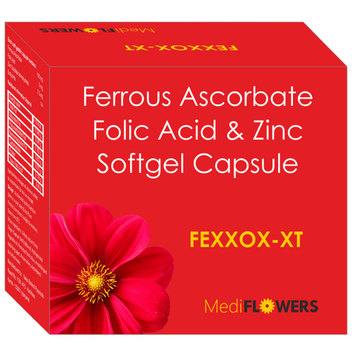 Fexxox-XT Softgel Capsule - Classic Derma