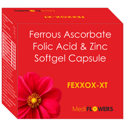 Fexxox-XT Softgel Capsule - Classic Derma