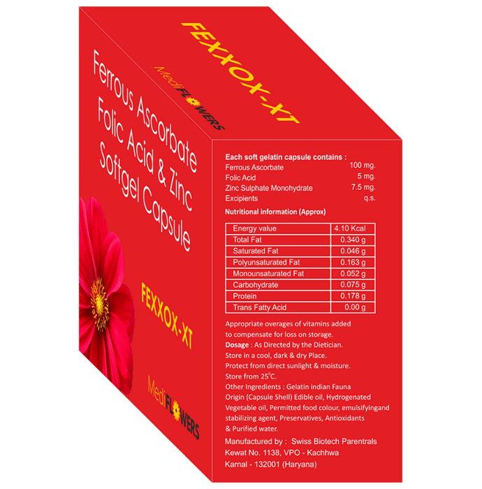 Fexxox-XT Softgel Capsule
