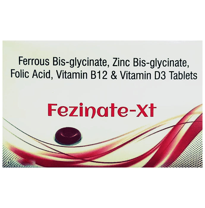 Fezinate-XT Tablet - Classic Derma