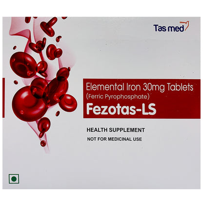 Fezotas-LS Tablet - Classic Derma