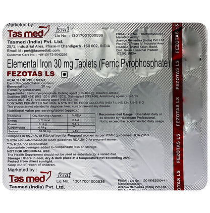 Fezotas-LS Tablet