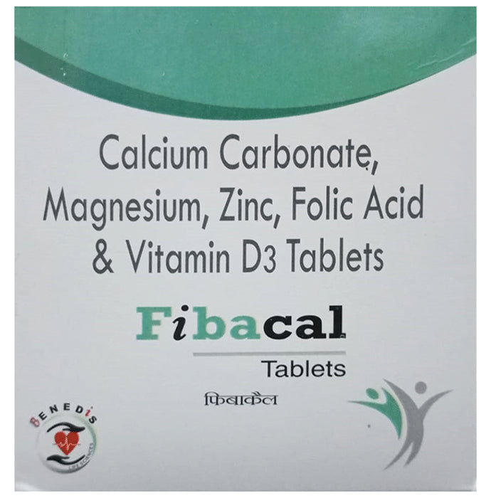 Fibacal Tablet - Classic Derma