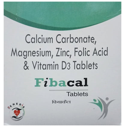 Fibacal Tablet - Classic Derma