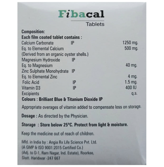 Fibacal Tablet