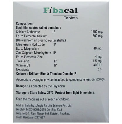 Fibacal Tablet