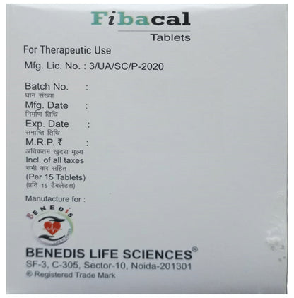 Fibacal Tablet