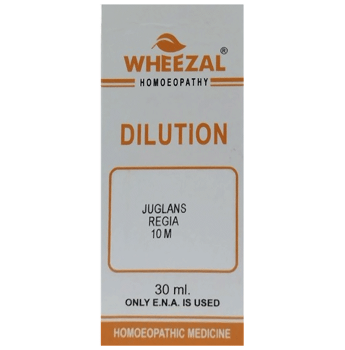 Wheezal Juglans R Dilution 10M - Classic Derma