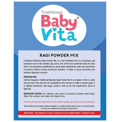Baby Vita Ragi Powder Mix