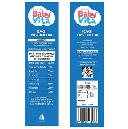 Baby Vita Ragi Powder Mix