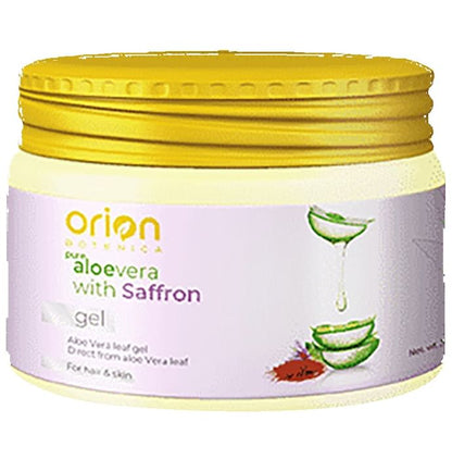 Orion Botanica Pure Aloevera with Saffron Gel - Classic Derma
