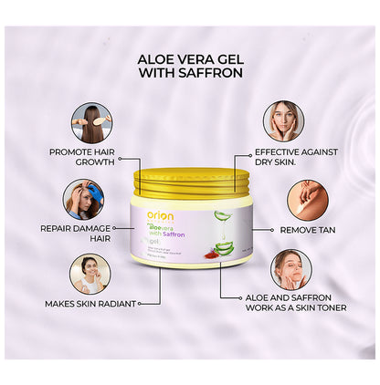Orion Botanica Pure Aloevera with Saffron Gel