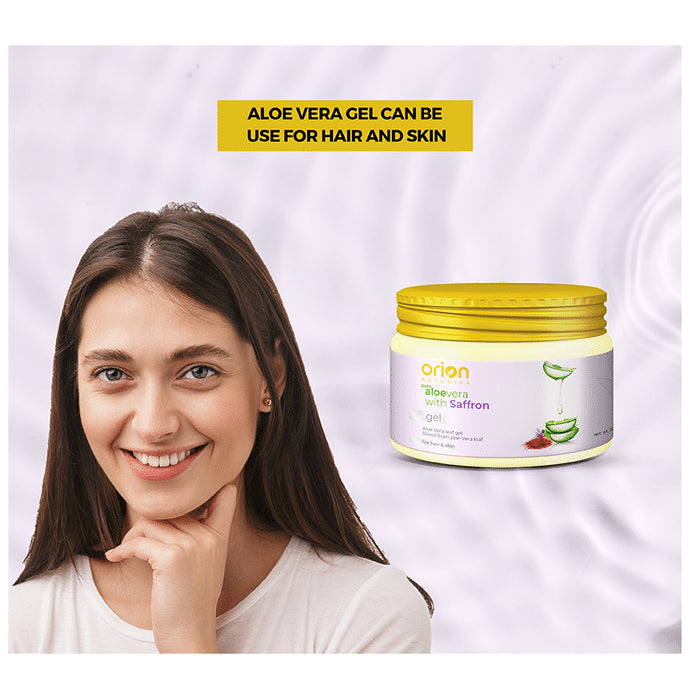 Orion Botanica Pure Aloevera with Saffron Gel