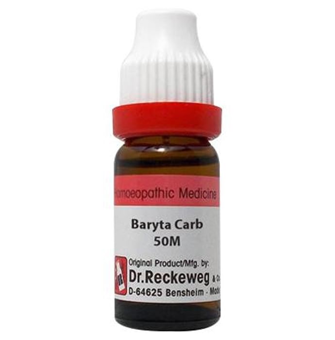 Dr. Reckeweg Baryta Carb Dilution 50M CH - Classic Derma