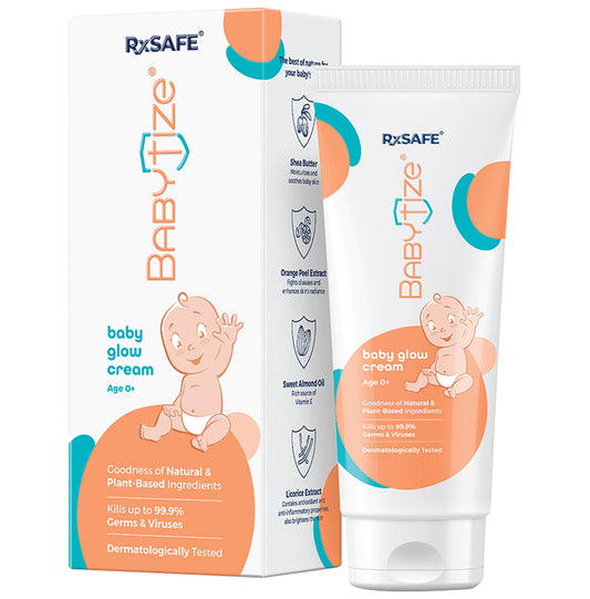 Babytize Baby Glow Age 0+ Cream - Classic Derma