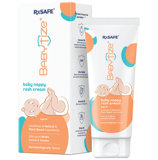 Babytize Baby Nappy Rash Age 0+ Cream - Classic Derma