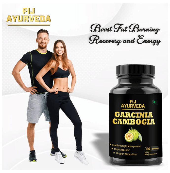 Fij Ayurveda Garcinia Cambogia 500mg Capsule