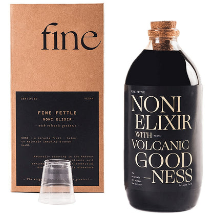 Fine Fettle Noni Elixir with Volcanic Goodness - Classic Derma
