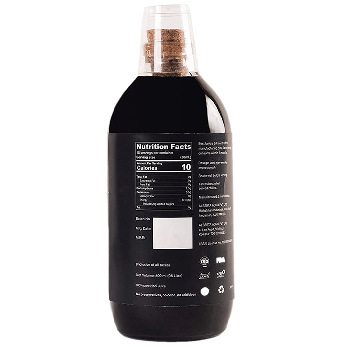 Fine Fettle Noni Elixir with Volcanic Goodness