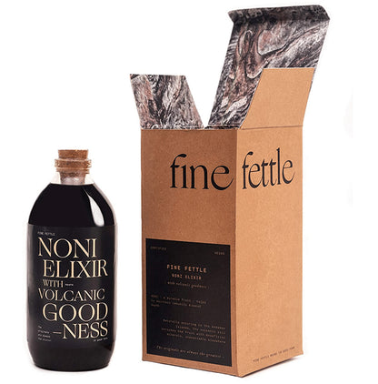Fine Fettle Noni Elixir with Volcanic Goodness