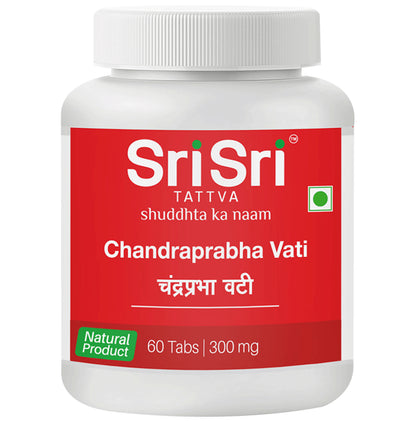 Sri Sri Tattva Chandraprabha Vati 300mg - Classic Derma