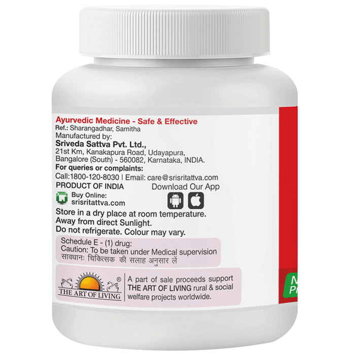 Sri Sri Tattva Chandraprabha Vati 300mg