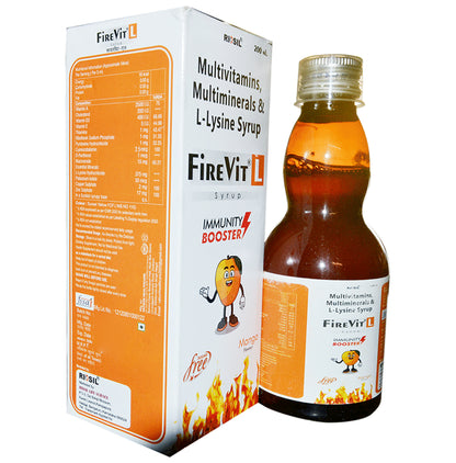 Firevit-L Syrup Mango Sugar Free