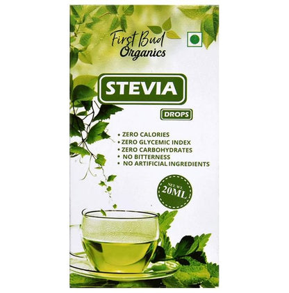 First Bud Organics Stevia Drop - Classic Derma