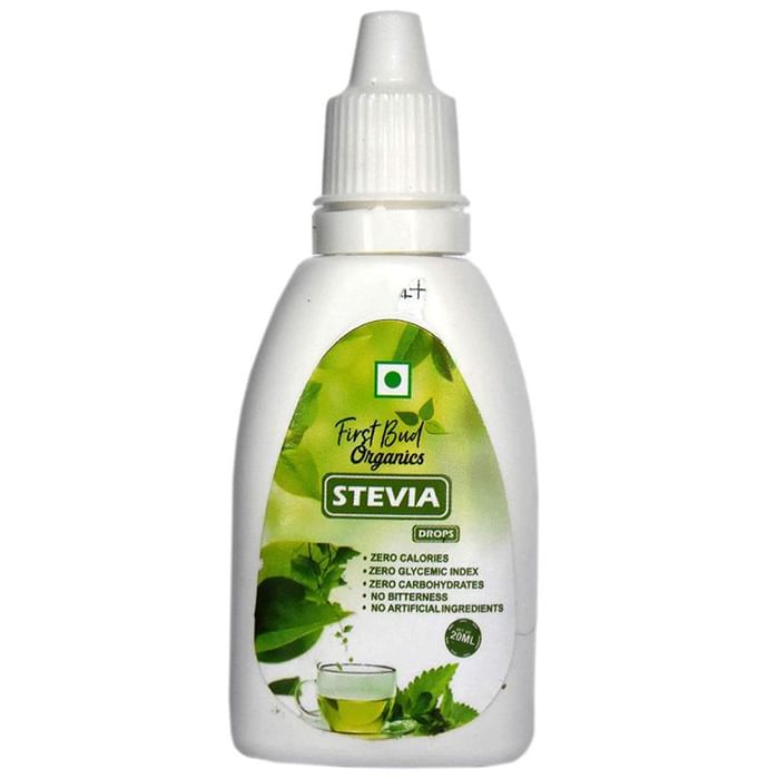 First Bud Organics Stevia Drop