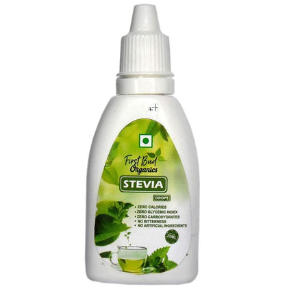 First Bud Organics Stevia Drop