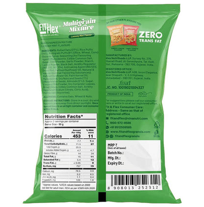 Fit & Flex Multigrain Mixture (100gm Each) Lemony Mint