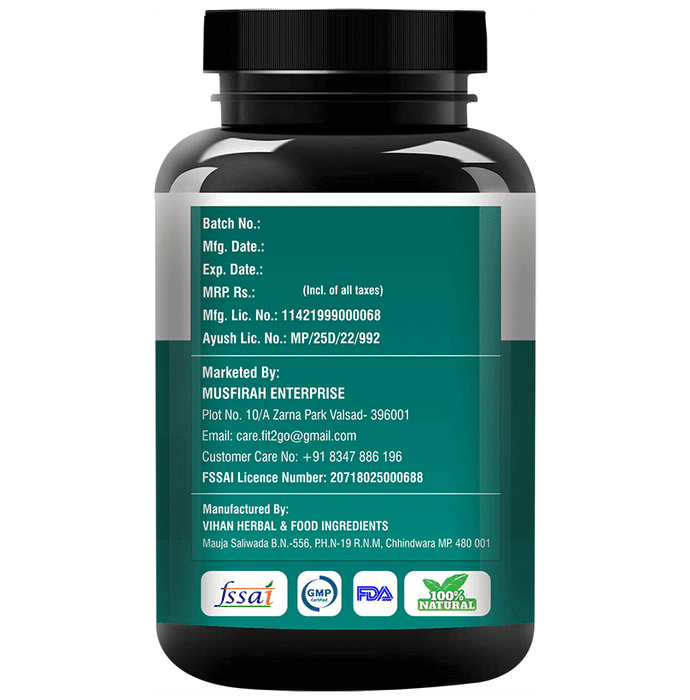 Fit 2 Go safed Musli Capsule