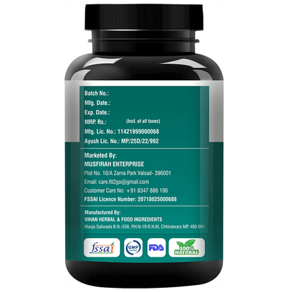 Fit 2 Go safed Musli Capsule