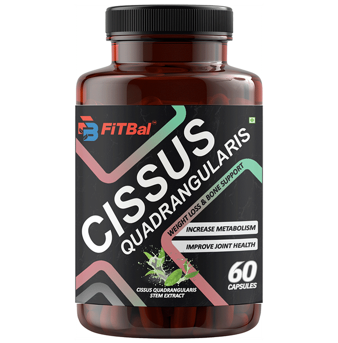 Fitbal Cissus Quadrangularis Capsule - Classic Derma