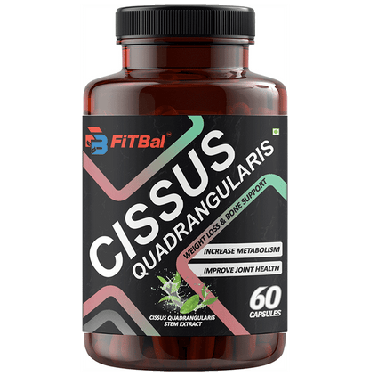 Fitbal Cissus Quadrangularis Capsule - Classic Derma