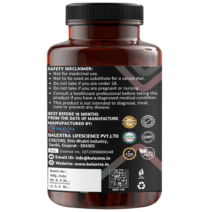 Fitbal Cissus Quadrangularis Capsule