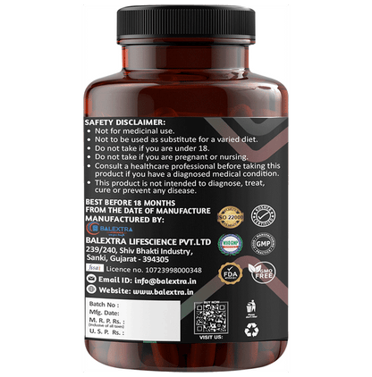 Fitbal Cissus Quadrangularis Capsule
