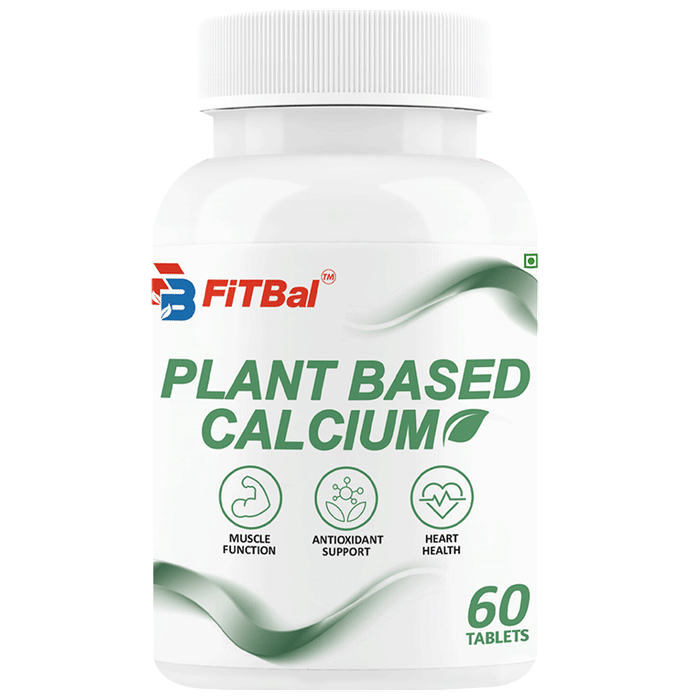 Fitbal Plant Based Calcium Tablet - Classic Derma