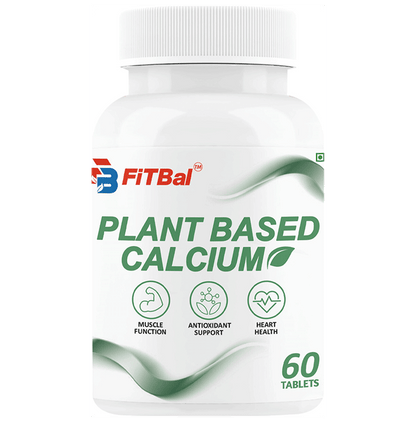 Fitbal Plant Based Calcium Tablet - Classic Derma
