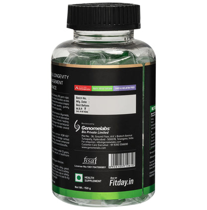 Fitday Ashwagandha KSM 66 Herbal Gummies Tamarind