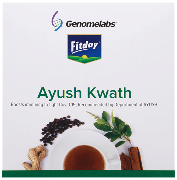 Fitday Ayush Kwath - Classic Derma