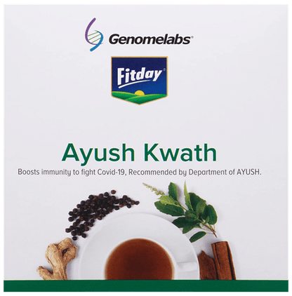 Fitday Ayush Kwath - Classic Derma