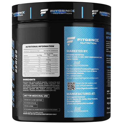 Fitgenix Nutrition Beyond BCAA Powder Guava