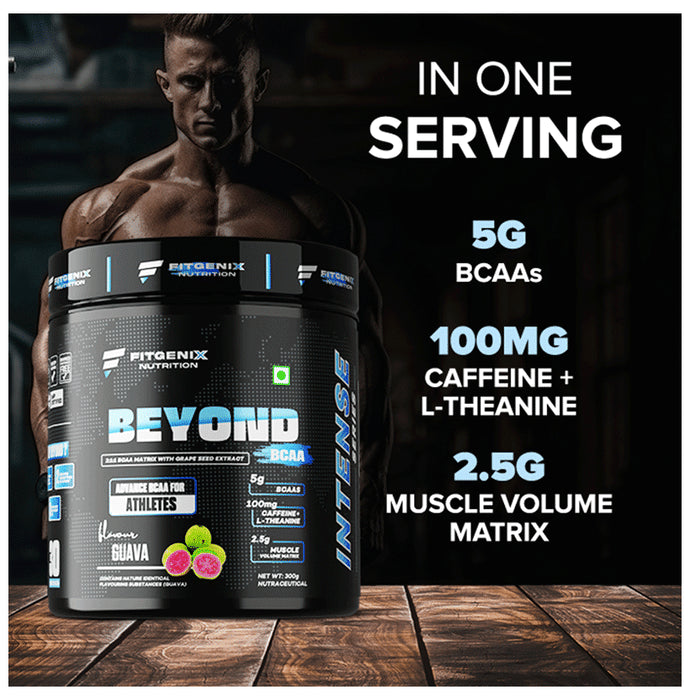 Fitgenix Nutrition Beyond BCAA Powder Guava