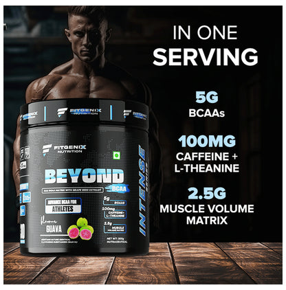 Fitgenix Nutrition Beyond BCAA Powder Guava