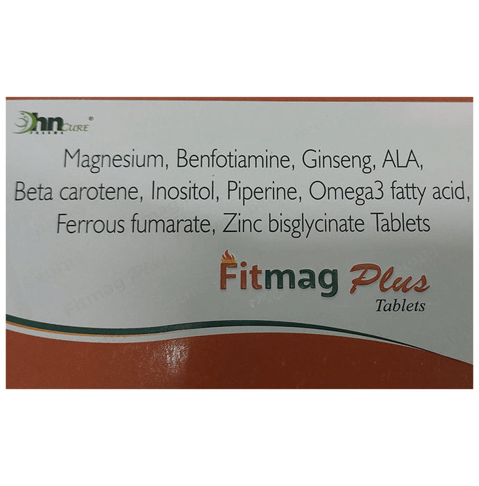Fitmag Plus Tablet - Classic Derma