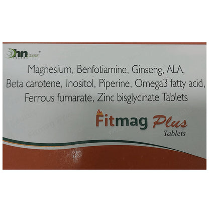 Fitmag Plus Tablet - Classic Derma