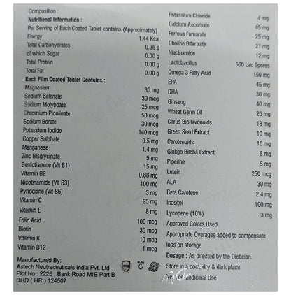 Fitmag Plus Tablet