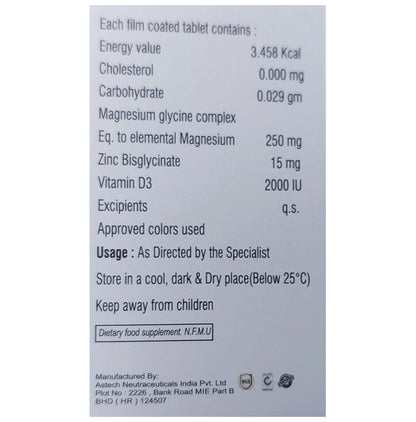 Fitmag Z Tablet