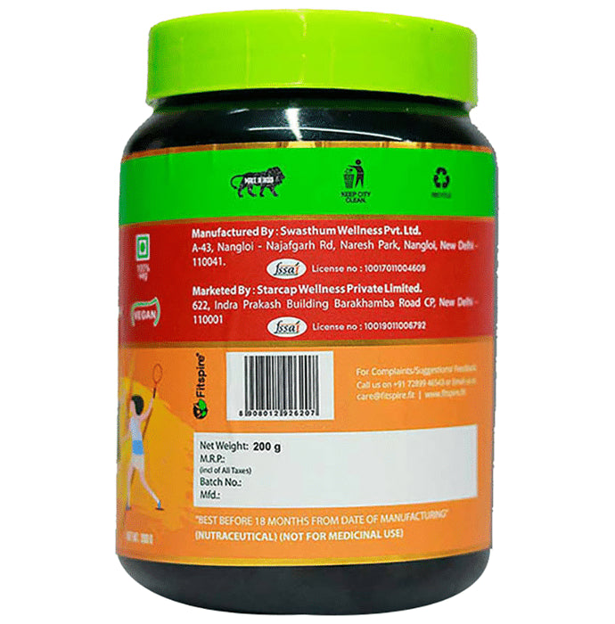 Fitspire Fit Kids Energy Drink Powder Orange